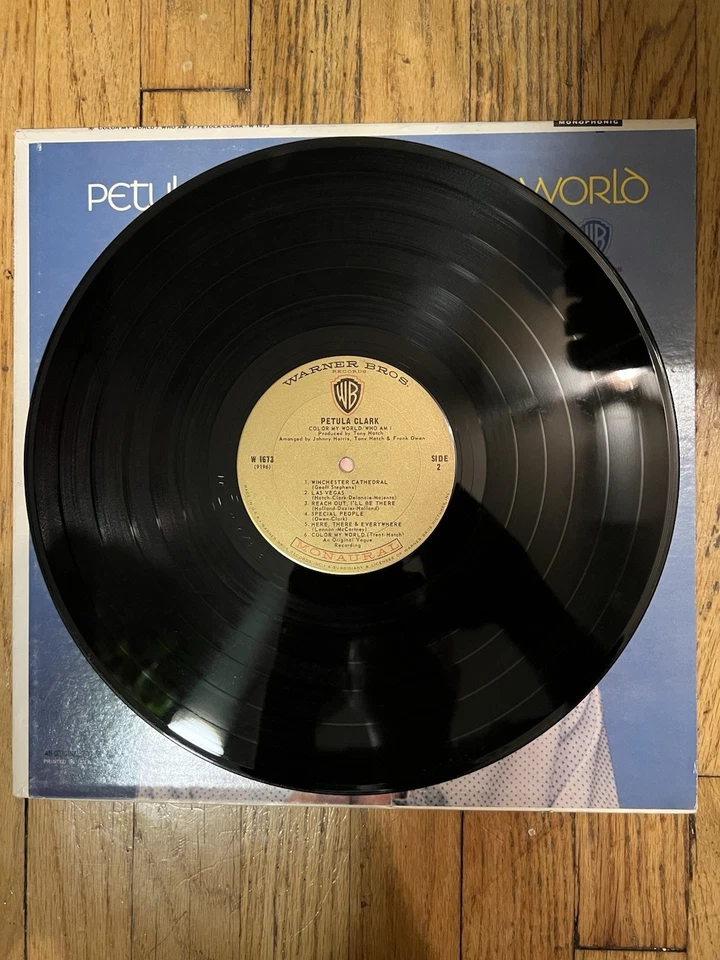 Petula Clark “Color My World/Who Am I” Vinyl LP - Image 3 of 4