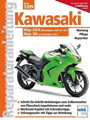 Kawasaki Ninja 250 R (2008-2012) 300 (ab 2013) | Taschenbuch | 176 S. | Deutsch