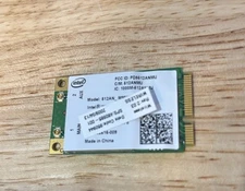 Intel Wireless WiFi Link 5100 Model: 512AN_MMW Module