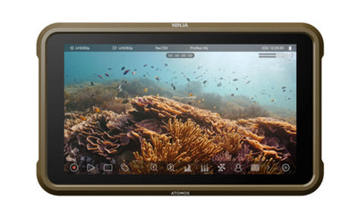 Atomos Ninja ATOMNJ004 5.2'' 4K HDMI Recording Monitor for Cameras & Video