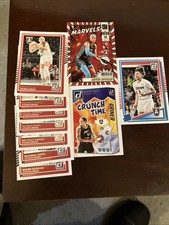 Atlanta Dream 2025 Donruss Team Set With Rated Rookies & Inserts 10 CT