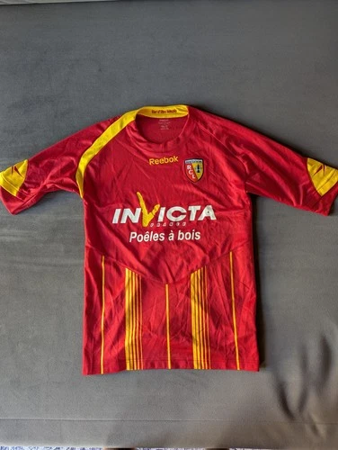 RC Lens 2009/2010 Home Shirt Mens Small
