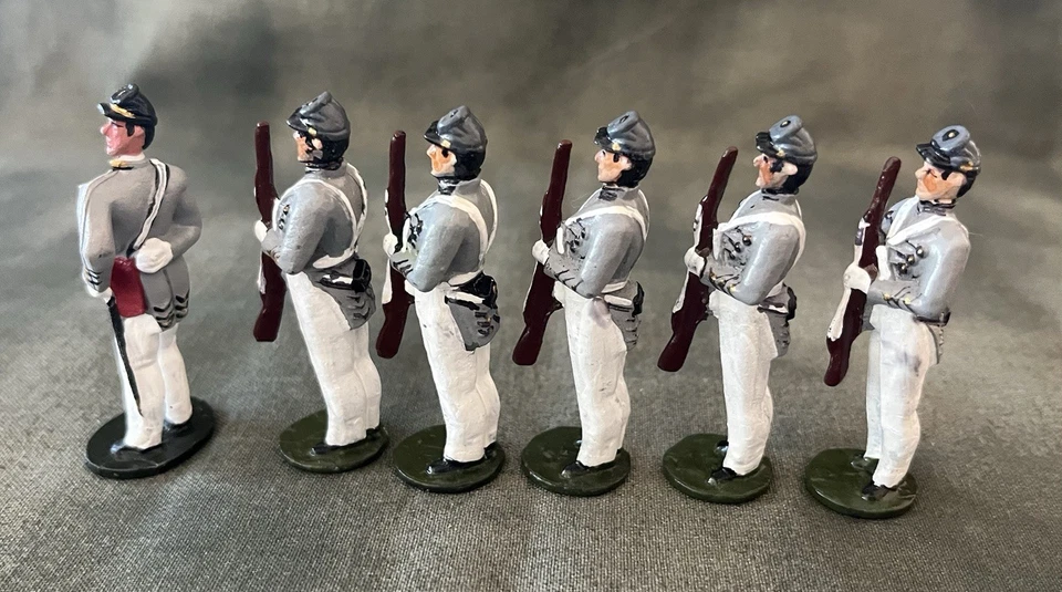 Cadetes de West Point, años 1850-1860, Guerra Civil Americana Foto 2 de 3