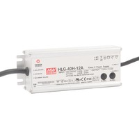 Mean Well HLG-40H-12A Led Netzteil 40W 12V 3.33A, IP65, Pfc
