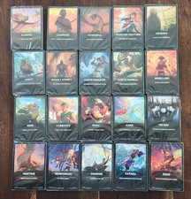 MtG JTLA Avatar: The Last Aibender Jumpstart Theme Packs - You Pick