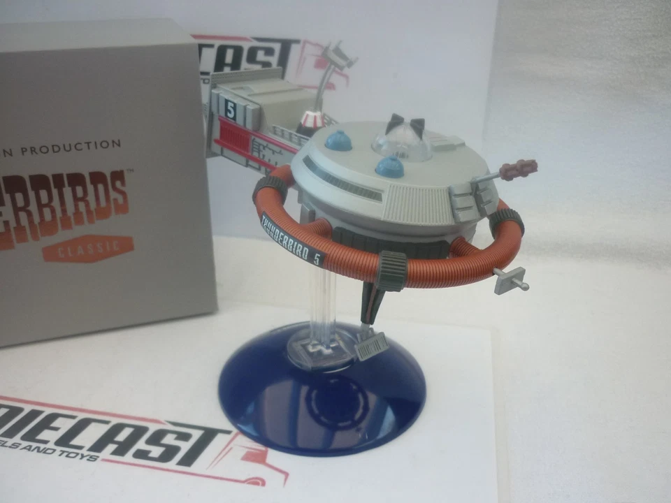 Corgi Tv & Film CC01501 Thunderbird 5 F.A.B Collection 60th Anniversary - Image 4 of 4