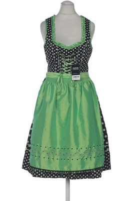 Spieth Wensky Kleid Damen Dress Damenkleid Gr. EU 34 Baumwolle Schwarz #bdstr2n