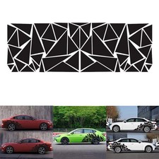 2×Dreiecke Set Camouflage Auto Aufkleber Sticker Dekor Seitenaufkleber Dreieck