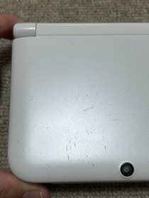 Nintendo 3DS LL XL Console white Region Japan B914