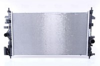 Nissens 630718 KüHler, MotorküHlung FüR Opel Saab