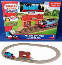 New MARON STATION Starter Set - TRACK MASTER Thomas  Friends - MOTORIZED ENGINE