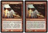 Comet Storm x2 2x 2010 Worldwake PreRelease Promo FOIL Red Instant MTG NM AZ1