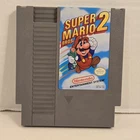 Super Mario Bros 2 Two (Nintendo Entertainment System NES) Cart Only - TESTED