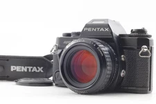 [Near MINT]  Pentax Super A 35mm SLR Film Camera SMC A 50mm f1.4 Lens From JAPAN