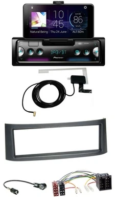 Pioneer DAB Bluetooth MP3 USB Autoradio für Smart Roadster (452) - Bild 1 von 4