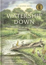Watership Down Graphic Novel Hardcover by Richard Adams ~ LIKE NEW