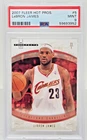2007 Fleer Hot Pros LeBRON JAMES  Basketball Card PSA 9 MINT