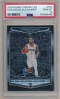 SHAI GILGEOUS-ALEXANDER 2018/19 PANINI CHRONICLES OBSIDIAN RC SP PSA 10 GEM MINT