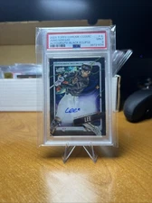 2024 Topps Cosmic Chrome Jung Hoo Lee Black Eclipse auto