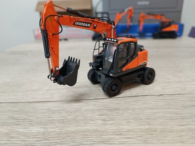 DOOSAN DX 165 WR IMC models wheel excavator