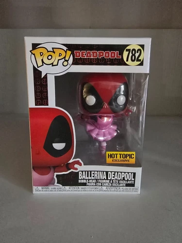 Funko Pop! Deadpool : Ballerina Deadpool #782 Hot Topic Exclusive