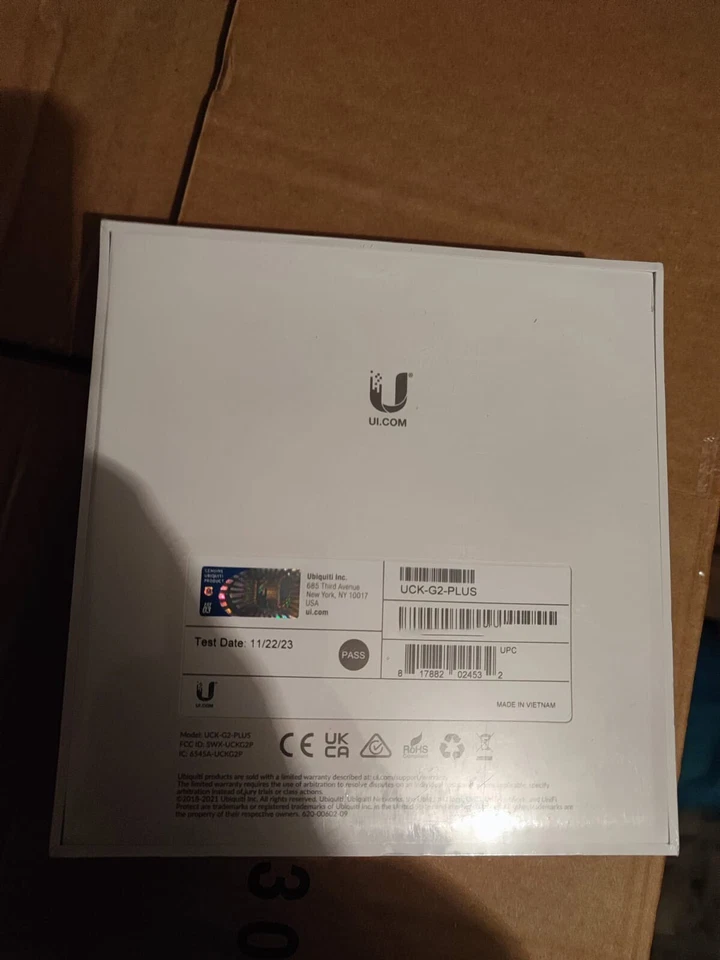 Ubiquiti Networks ‎UCK-G2-PLUS Cloud Key Gen2 Plus Controller - Imagen 2 de 2