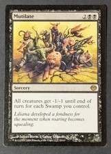 MTG Card - 1x Mutilate - Garruk vs Liliana - NM/LP - Magic The Gathering - #55