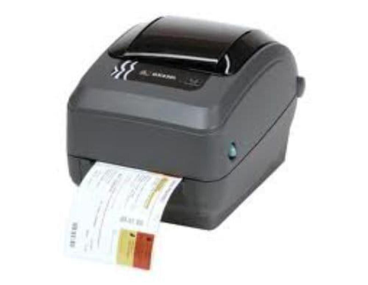 Zebra GX420T T/T & D/T Label Printer - 203dpi - LAN / USB / Serial & Dispenser