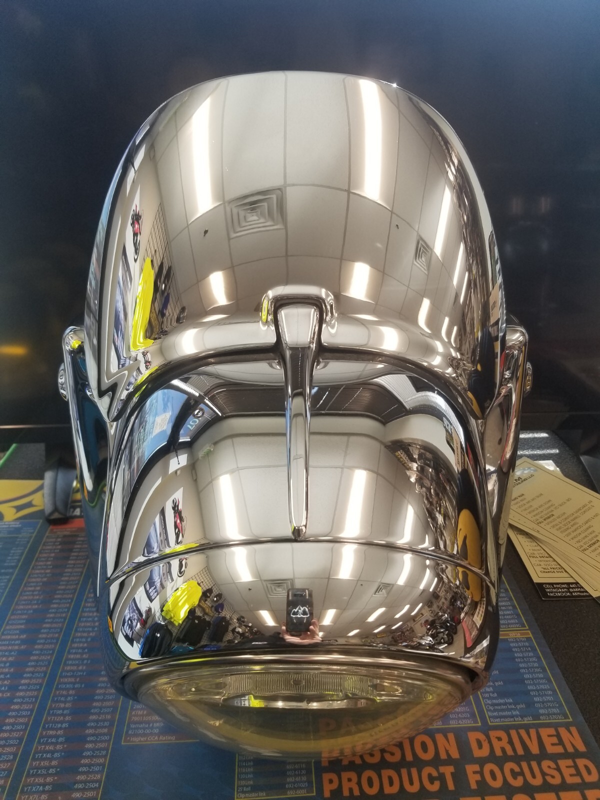 Road King Custom Headlight Nacelle USED eBay