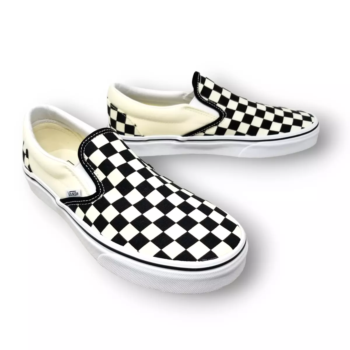 Vans  Classic Checkerboard Slip-On Black/White Shoe