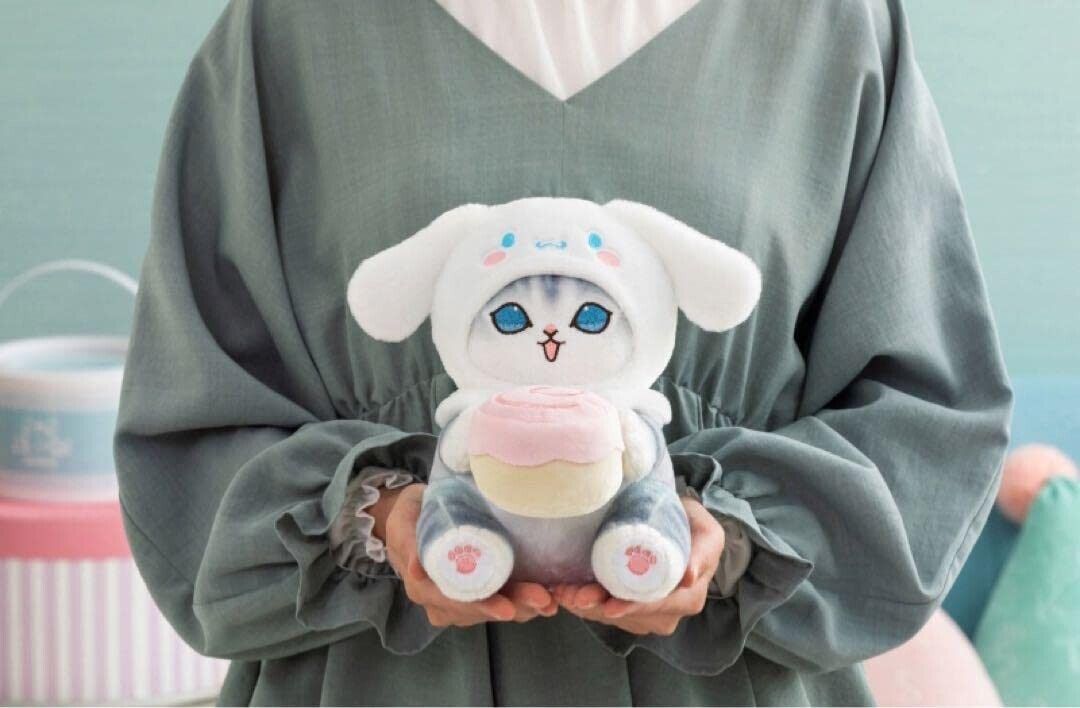 Plush Cinnamoroll Sanrio Characters x mofusand - Meccha Japan