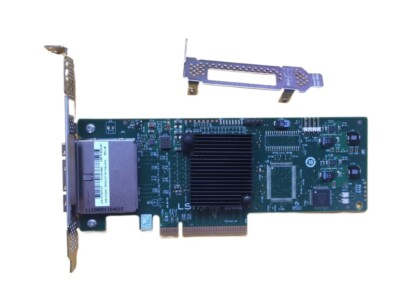 LSI SAS9200-8E dual port external SAS/SATA 6Gbps IT mode ZFS FreeNAS unRAID US
