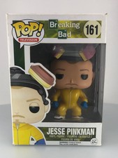 Funko POP! Television Breaking Bad Jesse Pinkman #161 Vinyl Figure DAMAGED BOX