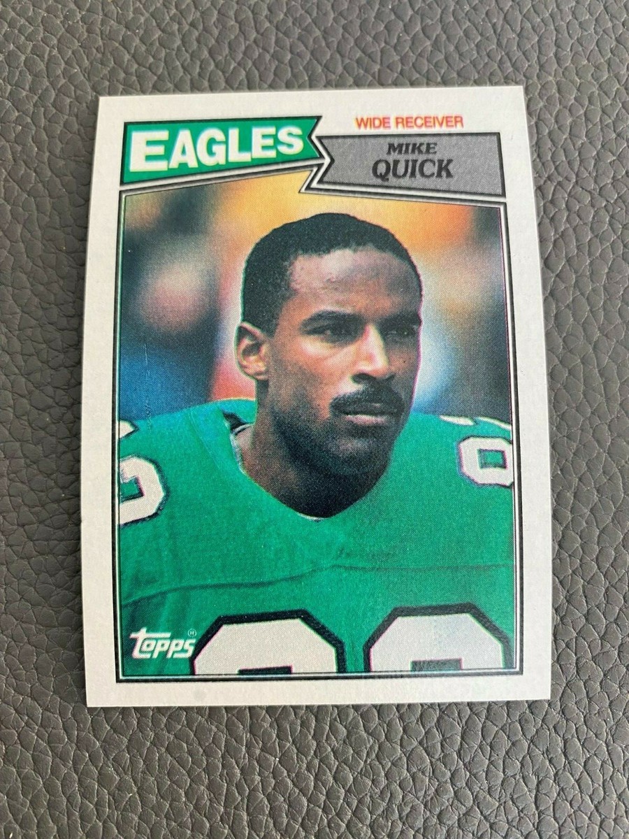 1987 Topps #298 Mike Quick - Eagles | eBay