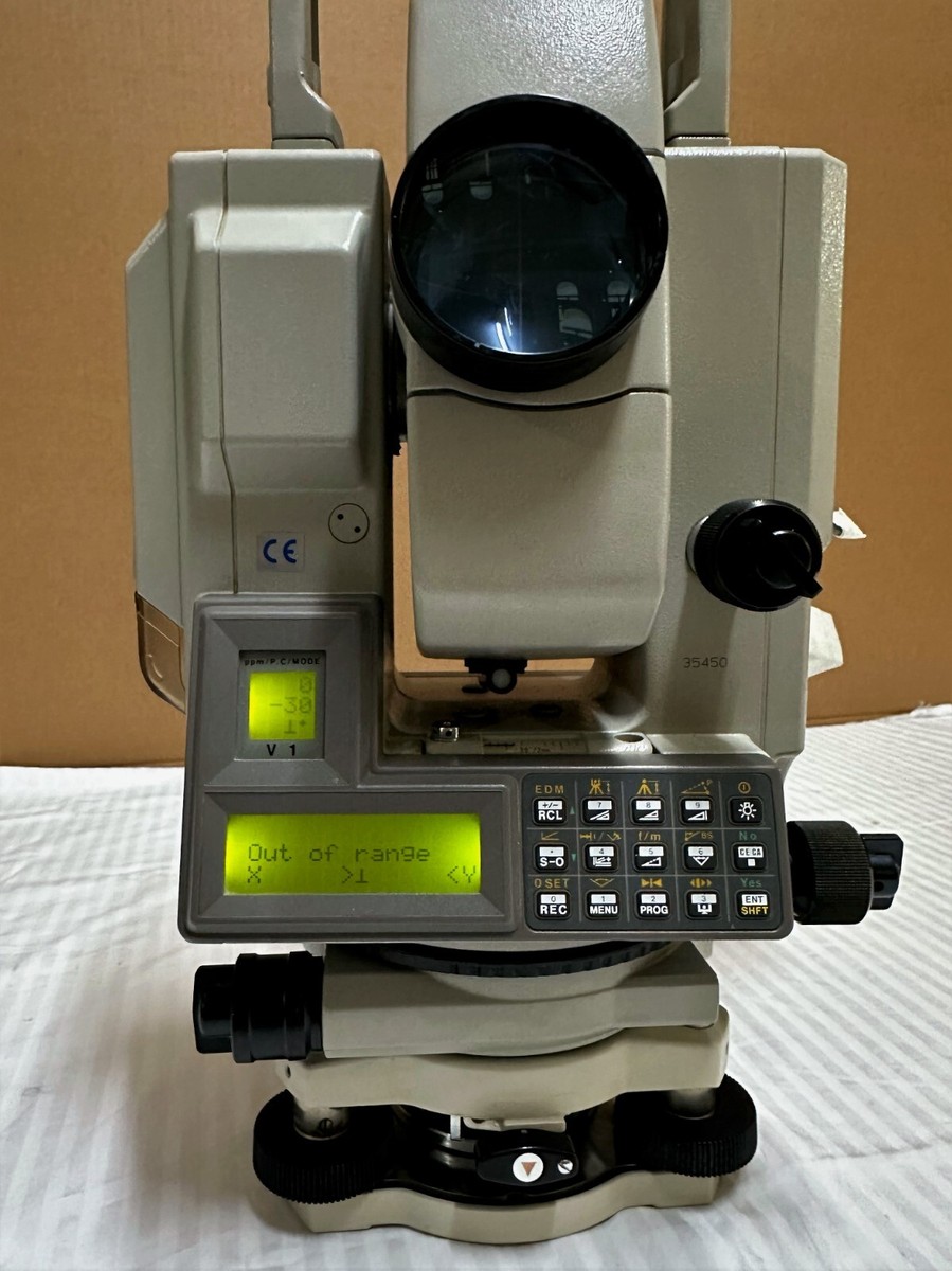 SOKKIA Total Station Model SET3C | eBay