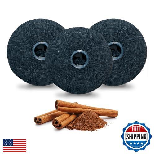 Xlent Expandable Floss Treated Activated Charcoal, Xylitol Natural Based Wax - Picture 1 of 5
