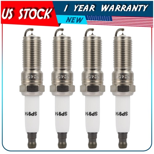 4X Iridium Spark Plugs ILTR5E11 For Chevrolet Malibu Saturn Aura Pontiac G6 2.4L - Picture 1 of 6