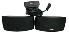 2 Bose CineMate AV3-2-1 321 Series I II III GS GSX Gemstone Speakers With Cable