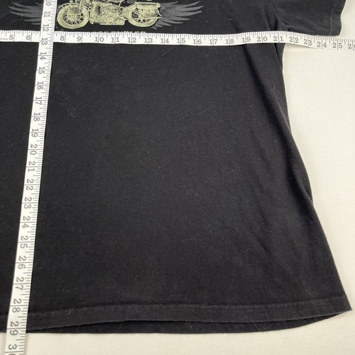 Harley Davidson Motorcycles T-Shirt Size XL Highway 101 Coosbay Oregon Black - Picture 23 of 23