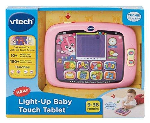 VTech Light-Up Baby Touch Tablet, Pink - Image 4 of 4