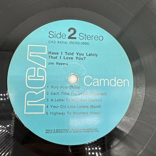 Jim Reeves Have I Told You Lately That I Love You Album - Picture 10 of 10