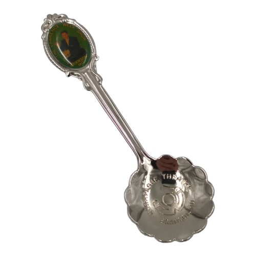 Lawrence Welk Show Souvenir Spoon Branson Missouri Silver Collectible 4.25"