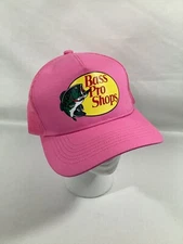 Bass Pro Shops Hat Cap SnapBack Adjustable BPS Logo Camping Outdoors NWOT