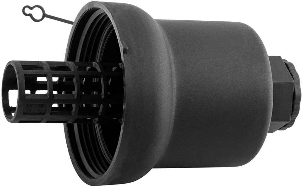 Cubierta de filtro de aceite para Volkswagen GTI 2006 07 08 2009 | 917-049 | 06D115408B Foto 4 de 4