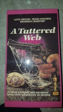 A Tattered Web RARE OOP HTF VHS