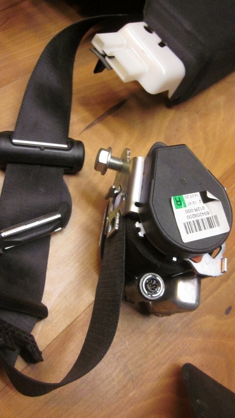 Maserati Seat Belt RIGHT FRONT 6700629900