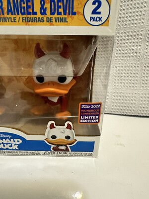 Disney - コミコン2022FUNKO POP! 　ドナルド　天使と悪魔　2パック限定 Disney - コミコン2022FUNKO POP! ドナルド 天使と悪魔 2パック
