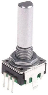 BOURNS 1 x PEC11R-4220F-N0024 24 Pulse Incremental Mechanical Rotary Encoder with a 6 m