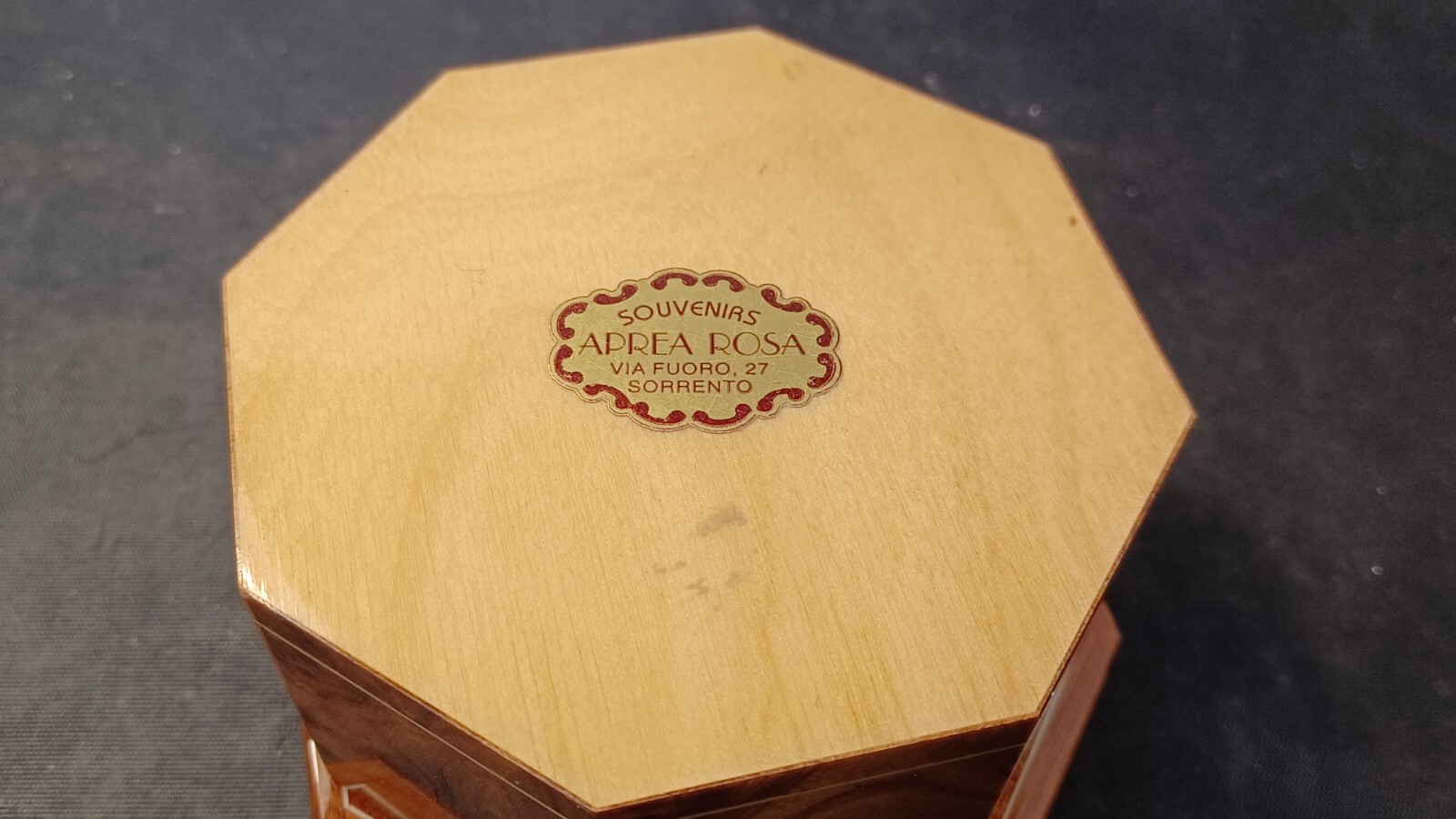 Vintage style wooden box eBay