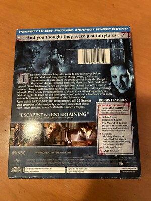 Grimm: Season One (DVD) New Sealed